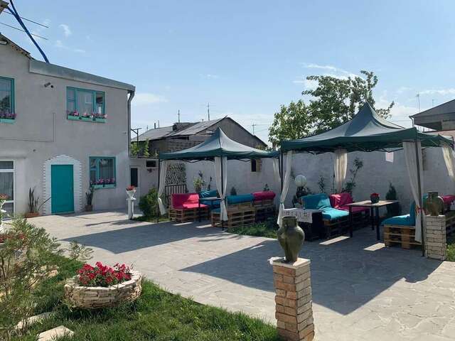 Хостелы SANTORINI HOSTEL and TOUR Ереван-5